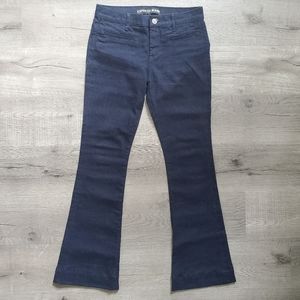 EXPRESS JEANS WOMEN SLIM FLARE MID RISE SIZE 8